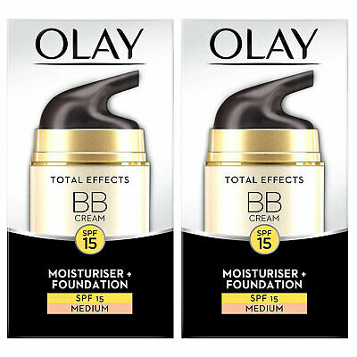 Kem dưỡng Olay Total Effects BB Moisturiser Foundation SPF15 Medium 50ml (Bill Anh)