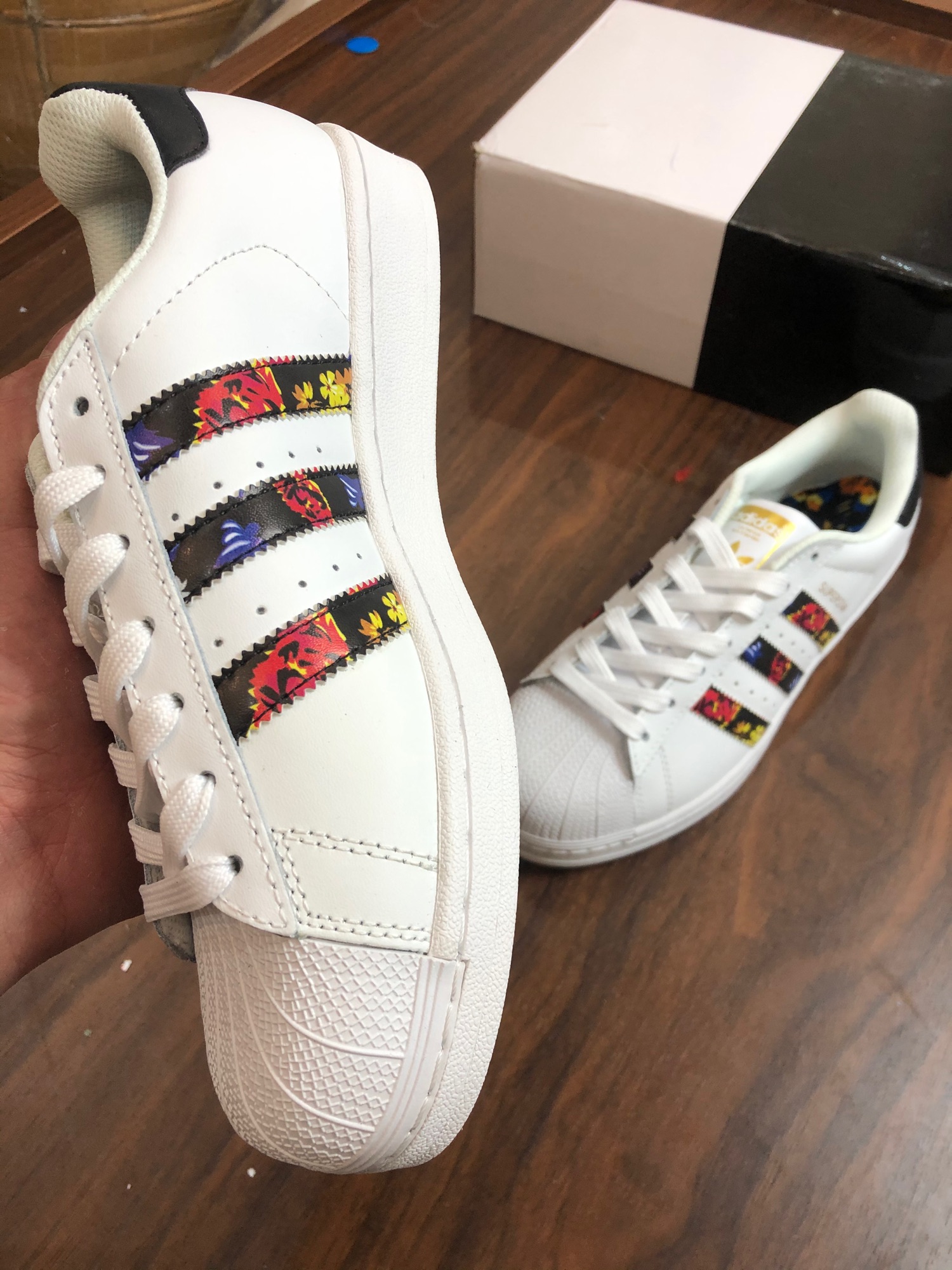 Giày thể thao Superstar(Cam kết sản phẩm đúng như hình ảnh)