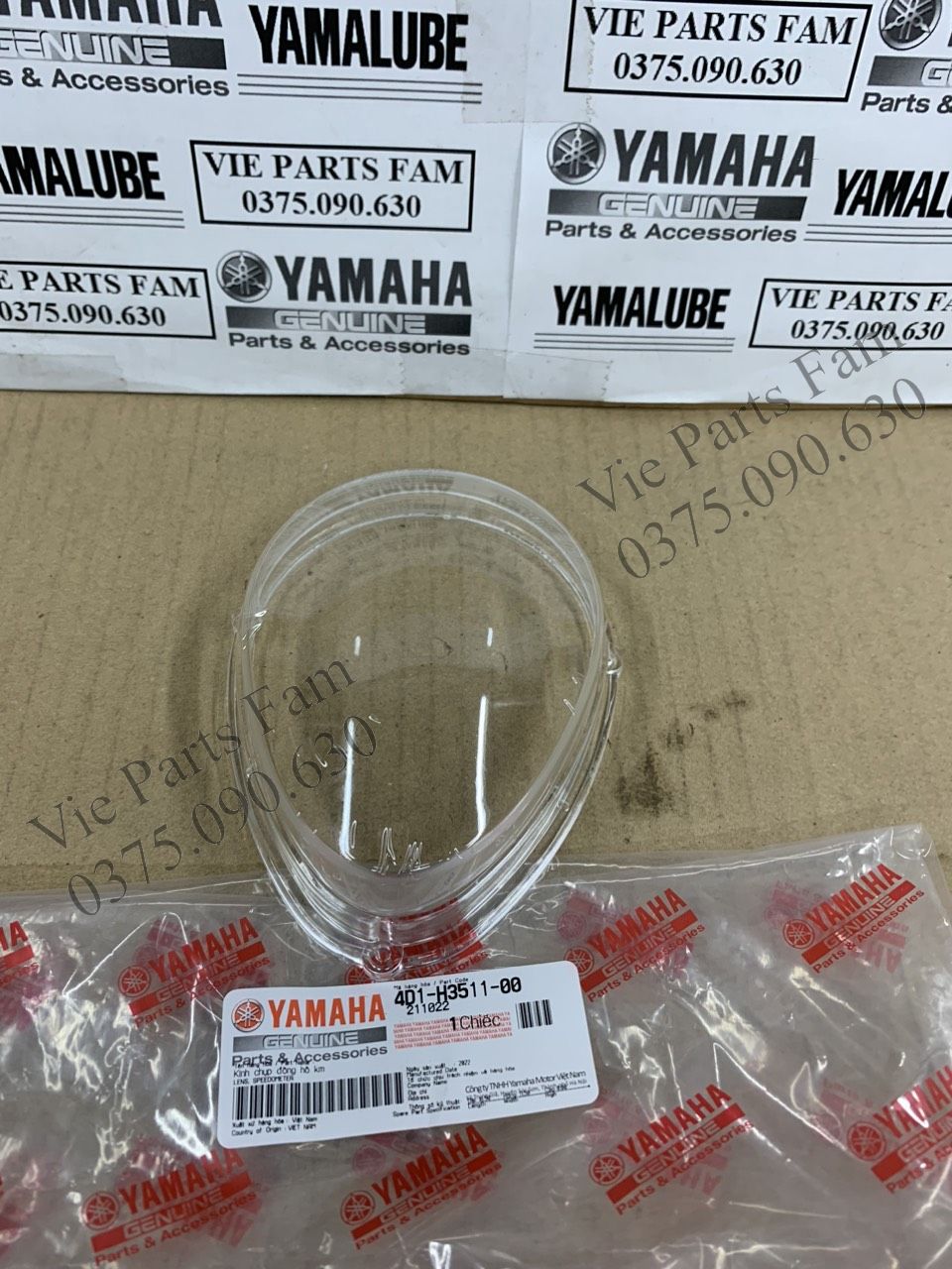 Mặt kính đồng hồ Classico (Mio Classico), hàng din Yamaha mới 100%