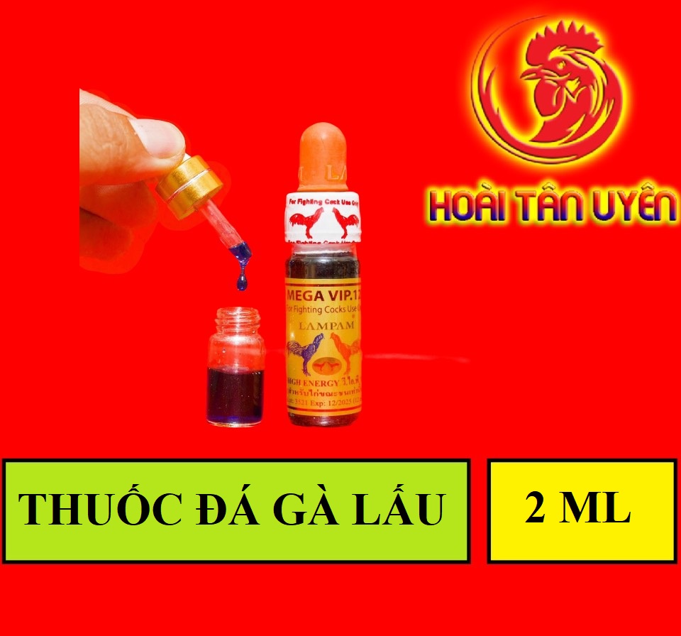 VIP123 dành cho gà đá lấu CHIẾC LẼ 2ML