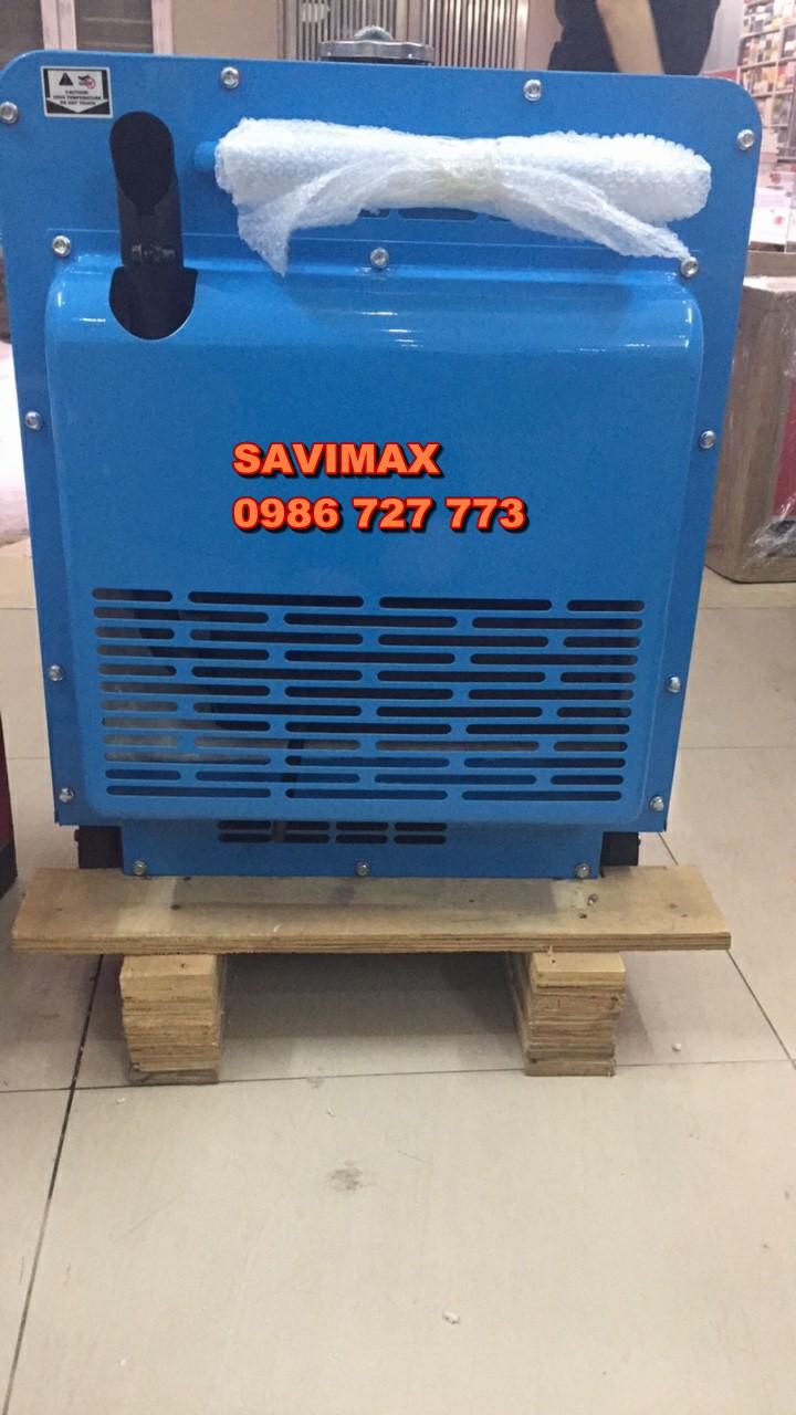 Máy phát điện giảm âm Kawarzhima KZ6500DE
