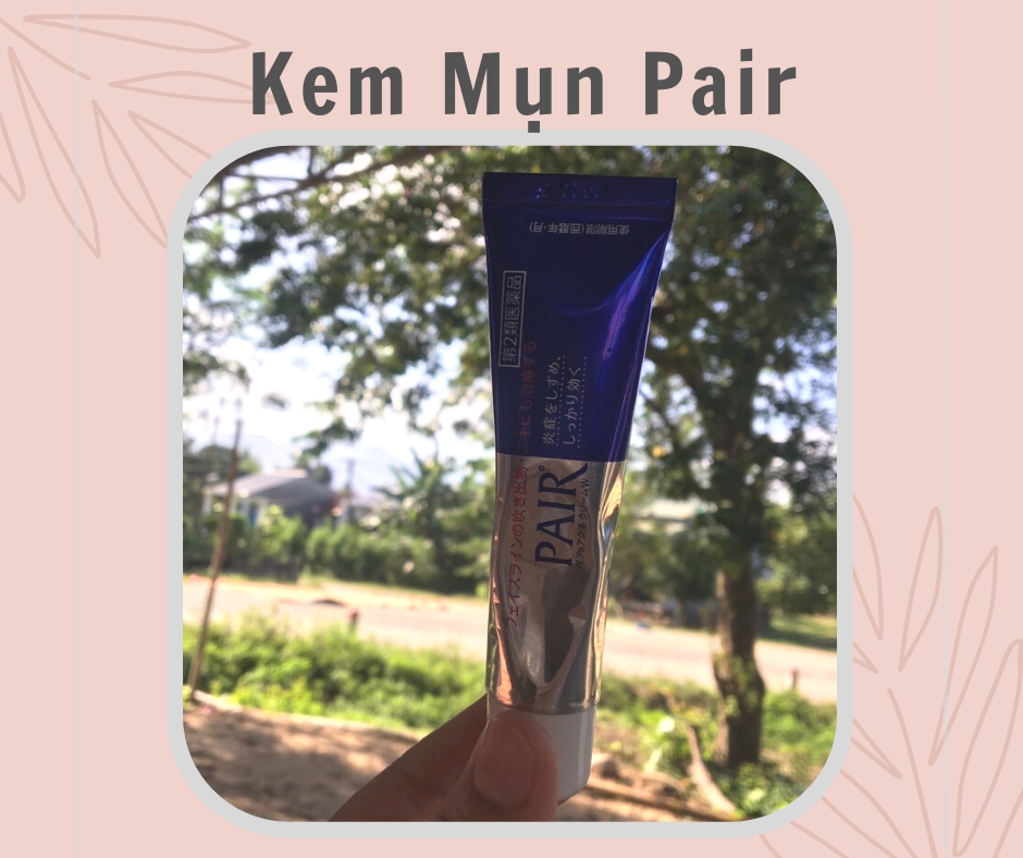 Kem mụn Pair 24g Nhật Bản