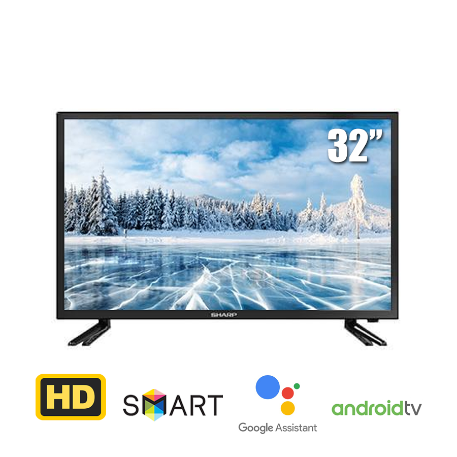 Smart TV sharp 32 inch 2t-c32de2x -warranty 24 month-genuine goods safety Mart official