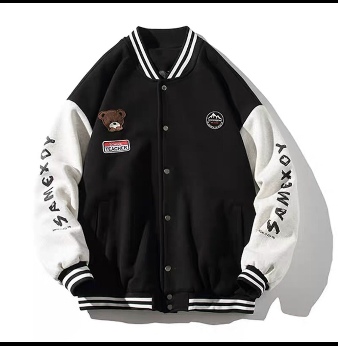 áo khoác dù bomber phong cách hàn quốc hót ut ( shop an khang fashion)