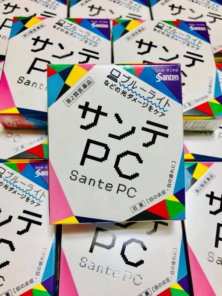 [HCM]Santen Sante Pc Eye Drops 12ml Japan