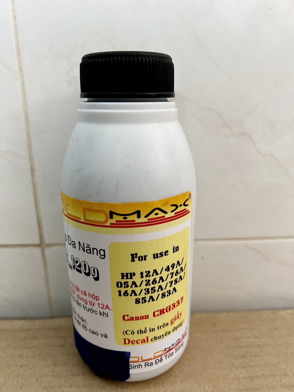 Mực nạp máy in canon 2900(12A) siêu đậm nét