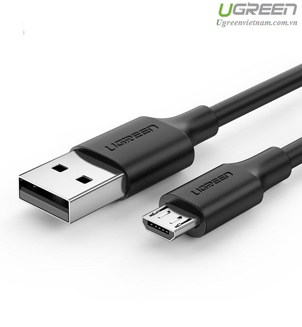 Cáp sạc micro USB dài 0,5m  Ugreen 60135 cao cấp
