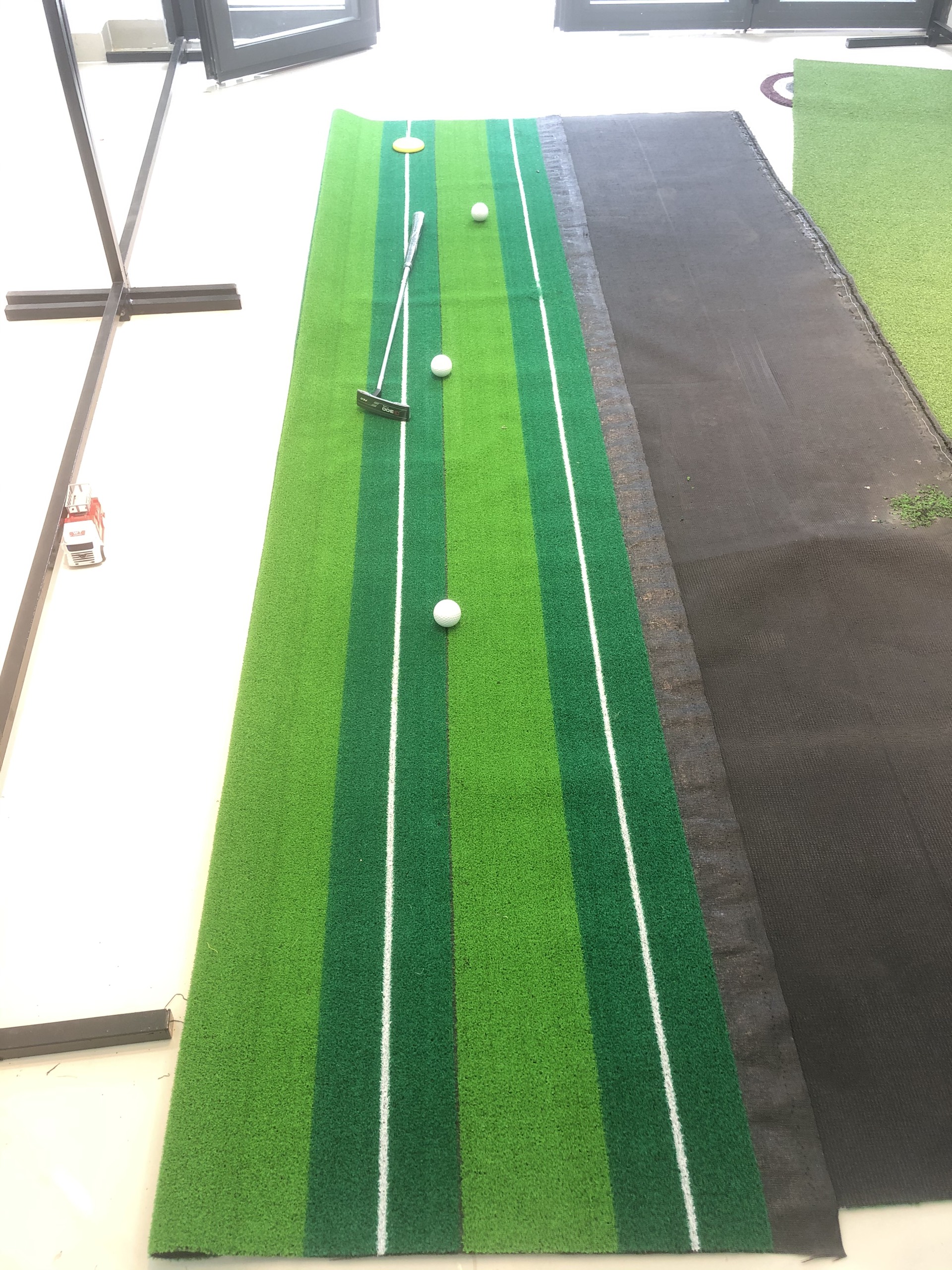 Thảm tập Golf Putting 60x300cm (2 màu) - Golf Putting Green Mat, Golf Practice Training Aid