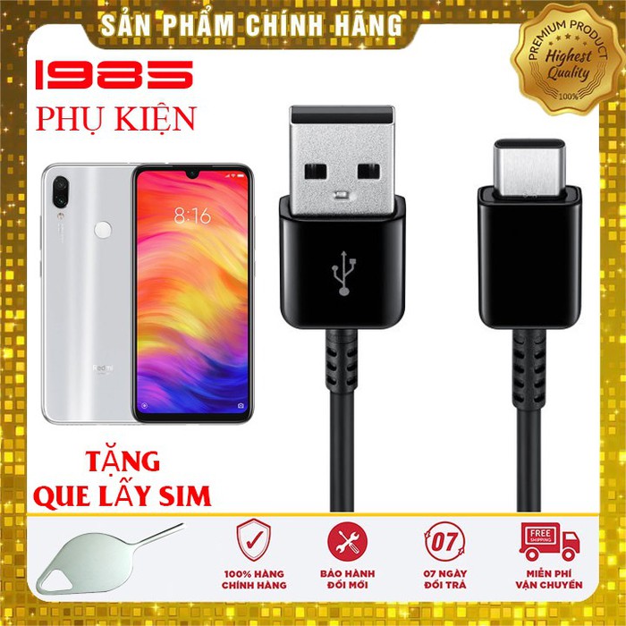Cáp Sạc Nhanh Xiaomi Redmi Note 7 Note 7 Pro