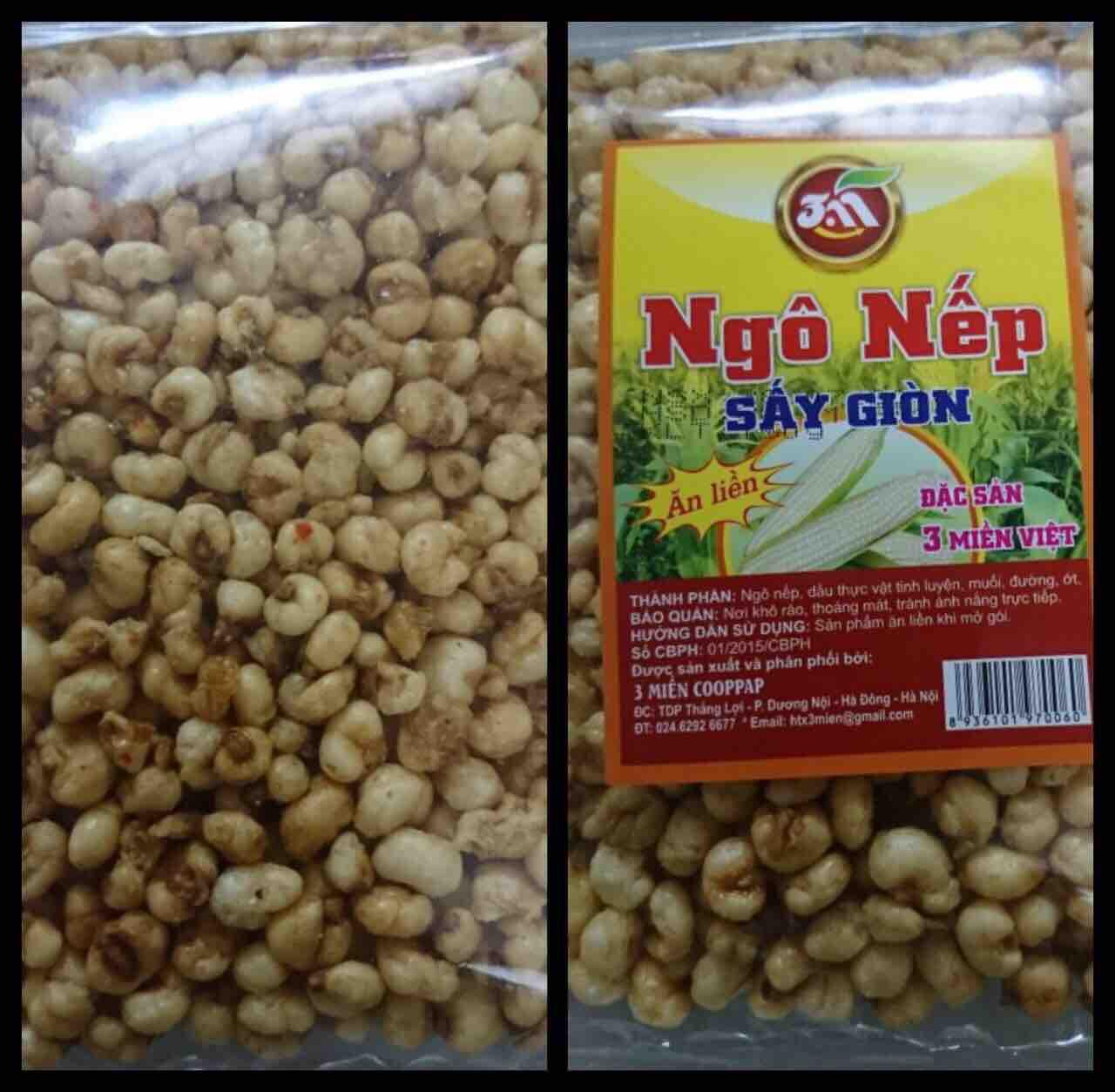Ngô cay giòn giòn 120g