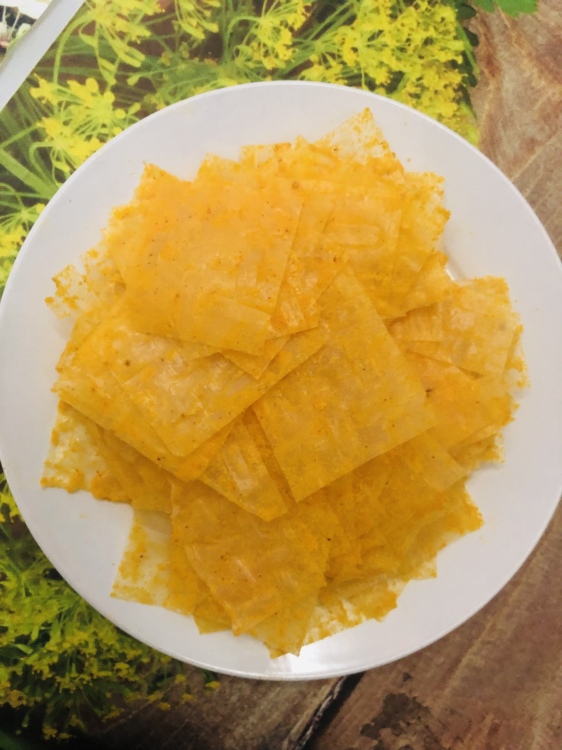 500g bánh trạng trộn phô mai cắt miếng vuông