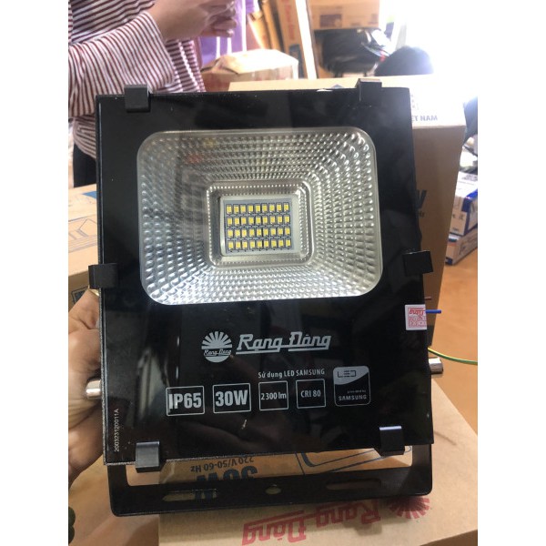 Đèn Pha Led 30W Rạng Đông