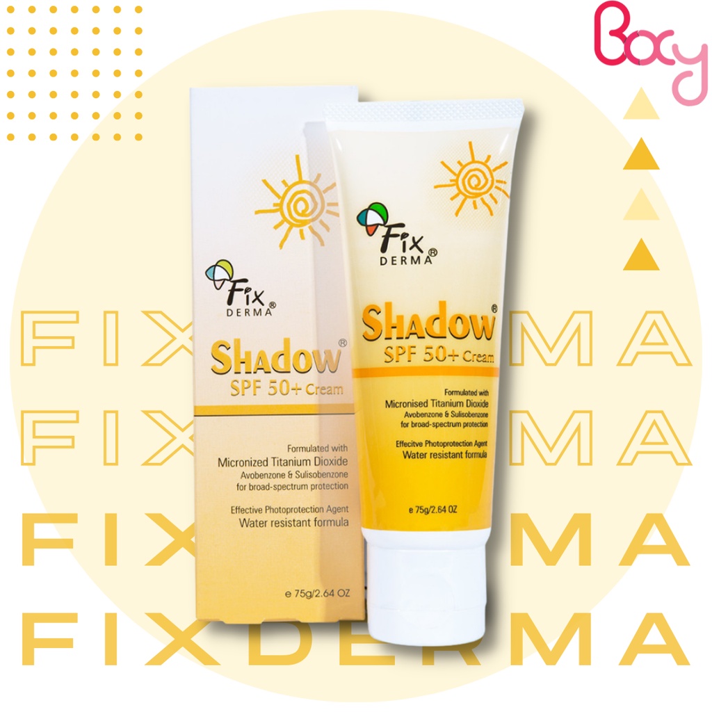 Kem Chống Nắng Fixderma Shadow SPF 50+ (75g)