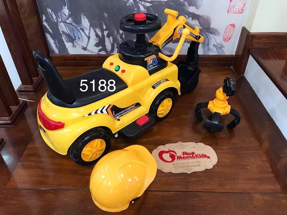 Xe cẩu điện cho bé