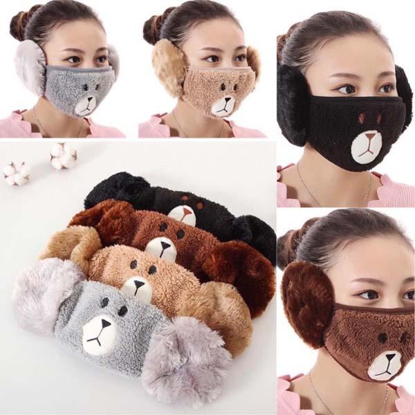 Khẩu trang kèm bịt tai giữ ấm cho bé 1000000916