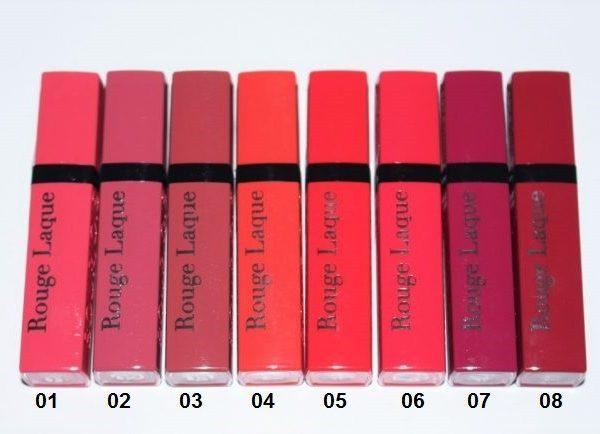 Son Kem Bourjois Rouge Laque Pháp (#01 Majes’ Pink: Hồng cánh sen)