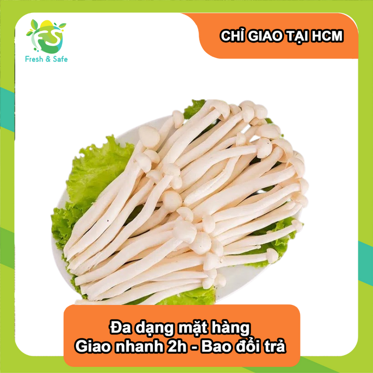 [Chỉ Giao HCM] Nấm Kim Châm - 150g