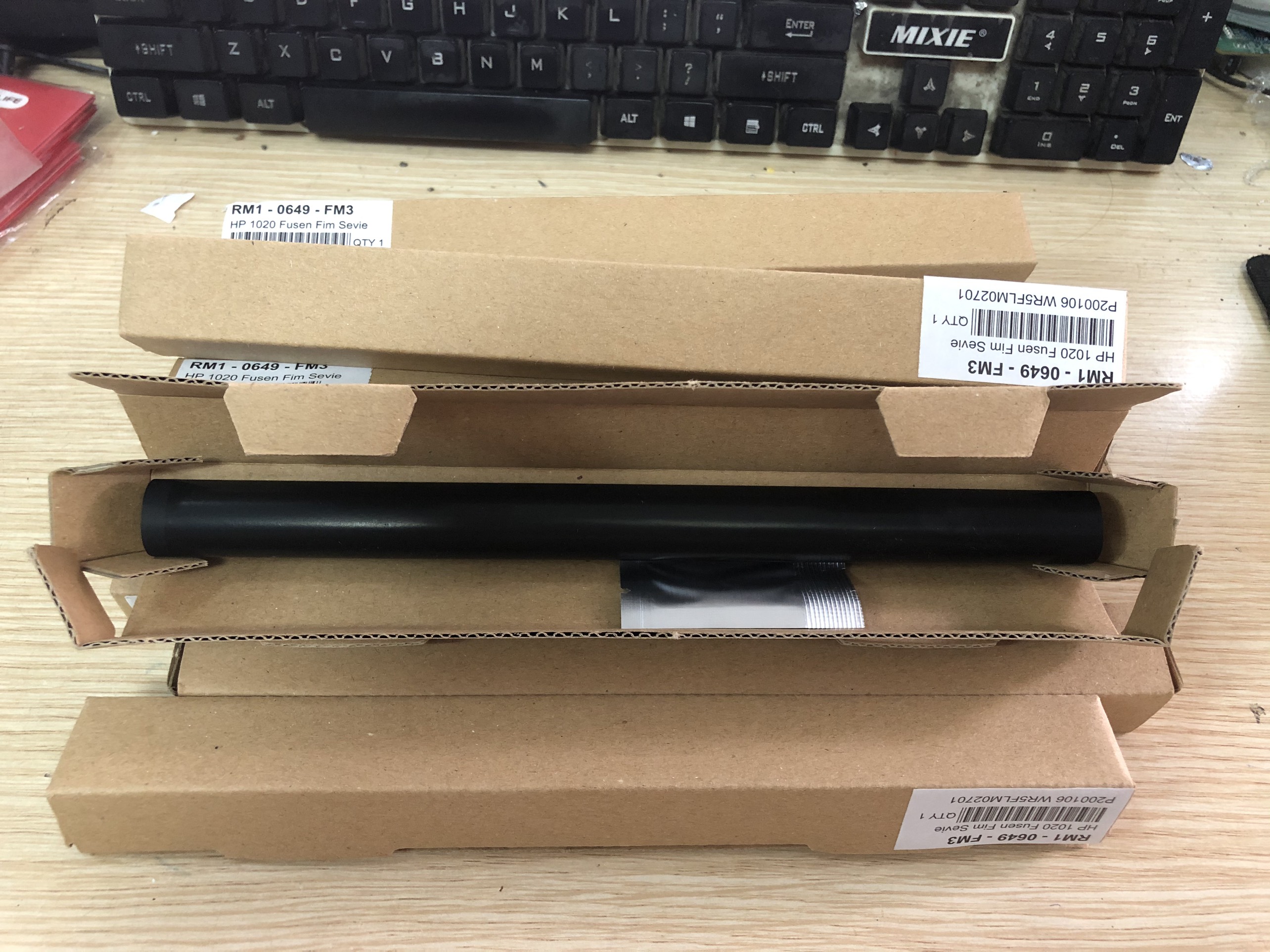 Bao lụa sấy máy in canon 2900 , 3300 , hp 2035 2055 - Bao lụa máy in - lụa ống xịn