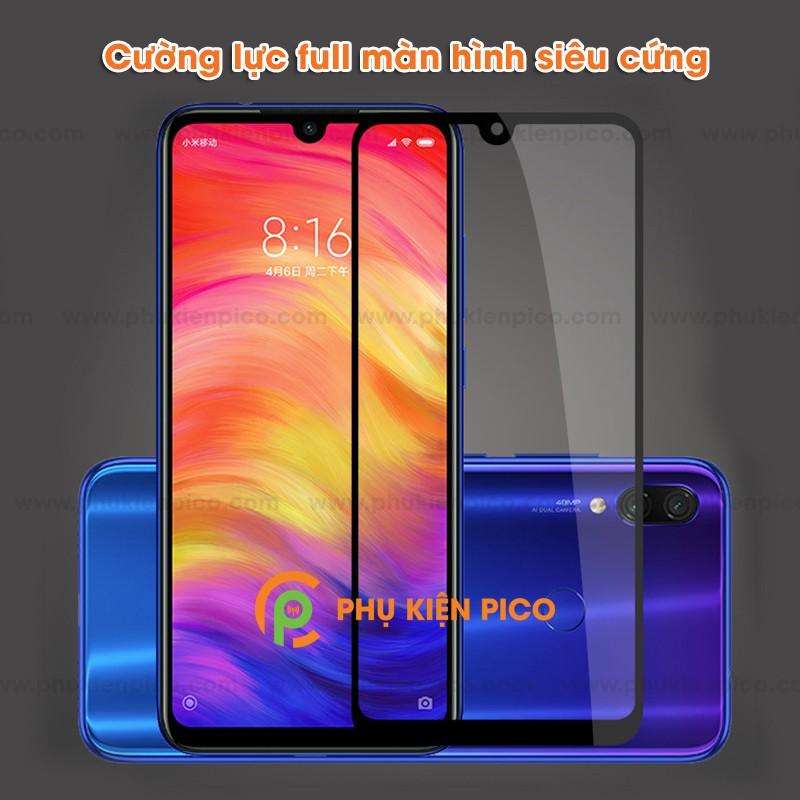 Kính cường lực 9D cho Xiaomi Redmi Note 7 (tặng ốp lưng silicon)