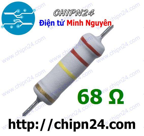 Điện trở 68r 2w
