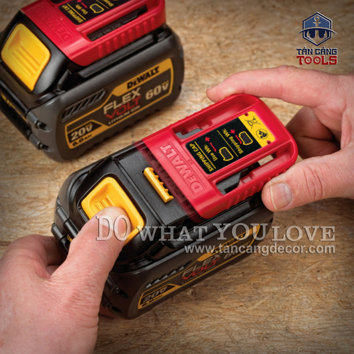 Pin Flex Volt 20V/60V DeWalt