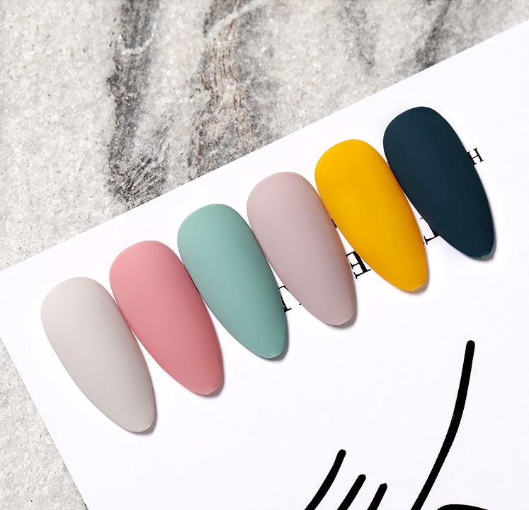 [HCM]Sơn gel AS - màu lisbon mã BLN