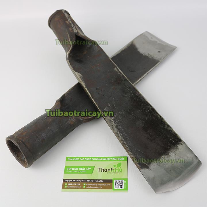 Thuổng đào đất cán tự chế