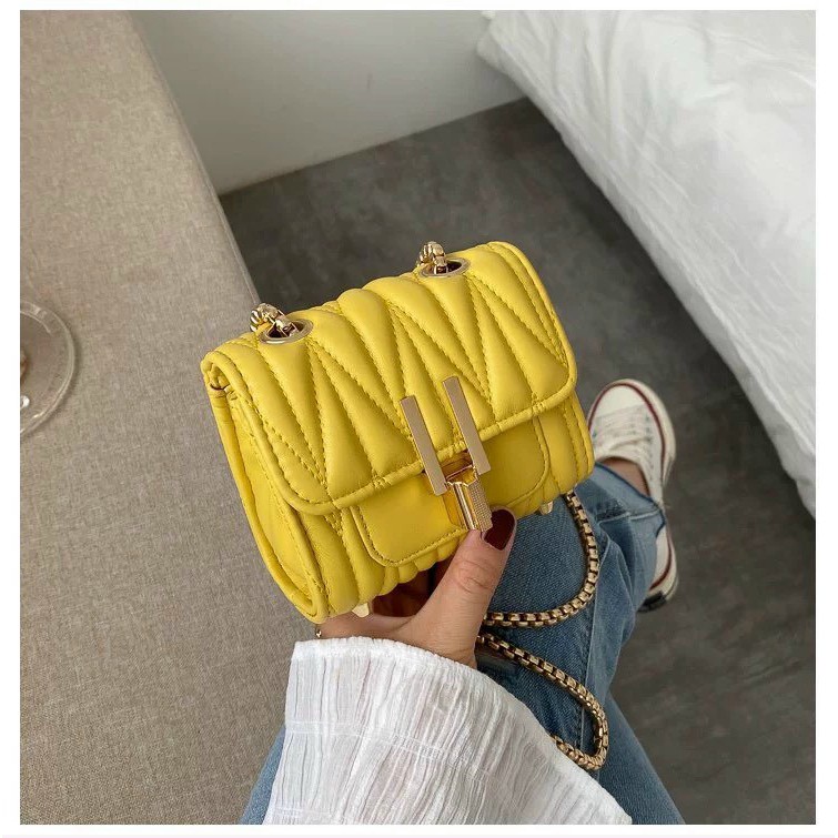 [ RẺ VÔ ĐỊCH ] Túi Đeo Chéo Chữ Y mini Siêu Xinh Tặng Kèm quà , Túi Chữ Y mini Siêu Xinh M66