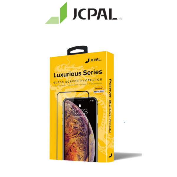 Kính cường lực JCPAL Premium iphone 11| 11 Pro Max | 11 Pro chống bám vân tay cực tốt, chống ánh sáng xanh