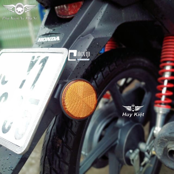 [HCM]Cặp Mắt Mèo Phản Quang Full Ốc Pat Gắn Pat Bảng Số Cho Mọi Loại Xe MS3994