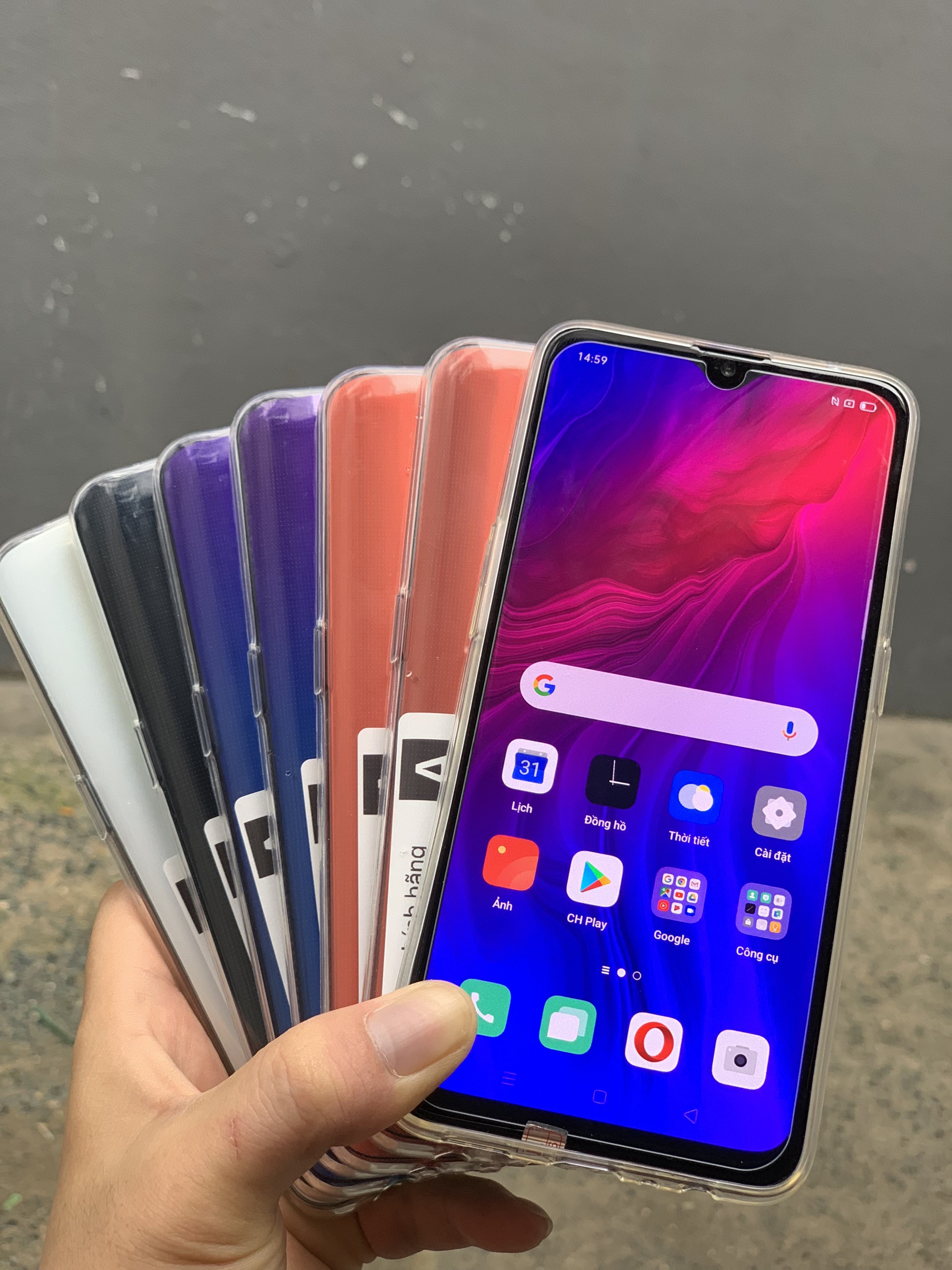 Điện thoại Oppo Reno Z nguyên zin đẹp 98 99 kèm cường lực ốp lưng BH 06 tháng