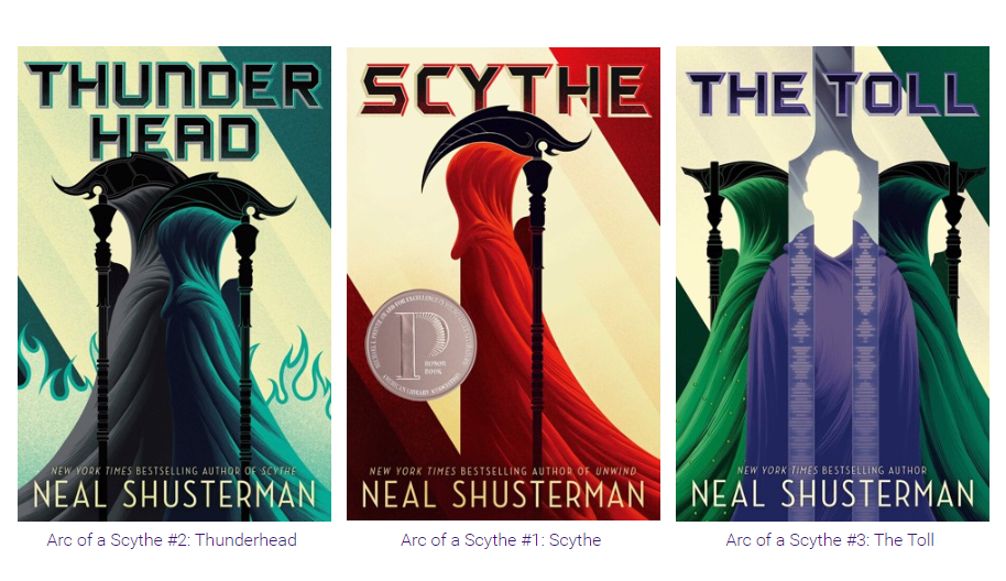 Arc of a Scythe #1: Scythe