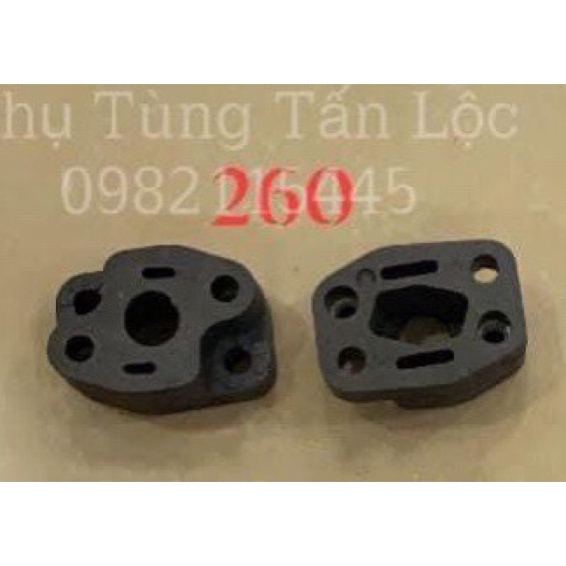 Phíp cổ chế, cổ hút bình xăng con máy cắt cỏ 260, 330, 430, 143, 411