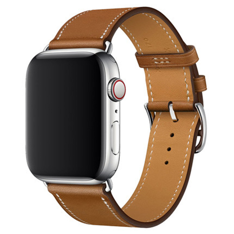 Dây Da Classic Kai Leather dành cho Apple Watch