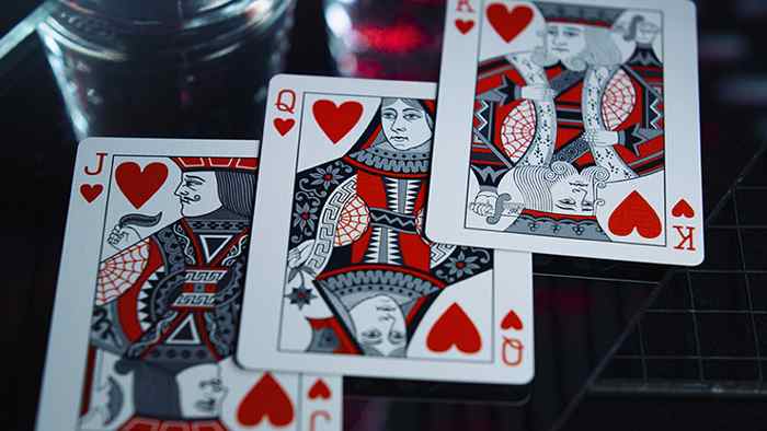 [HCM]Bài Bicycle USA : Black Widow Playing Cards