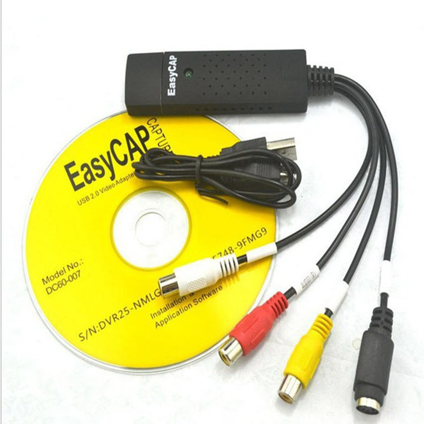 Thiết bị thu Easy Capture USB 2.0