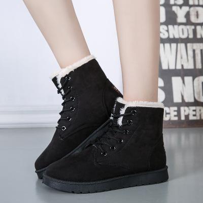 Boot Nữ, Bốt Nữ Mùa Đông, Bốt Lông Du Lịch Mùa Đông Siêu Ấm