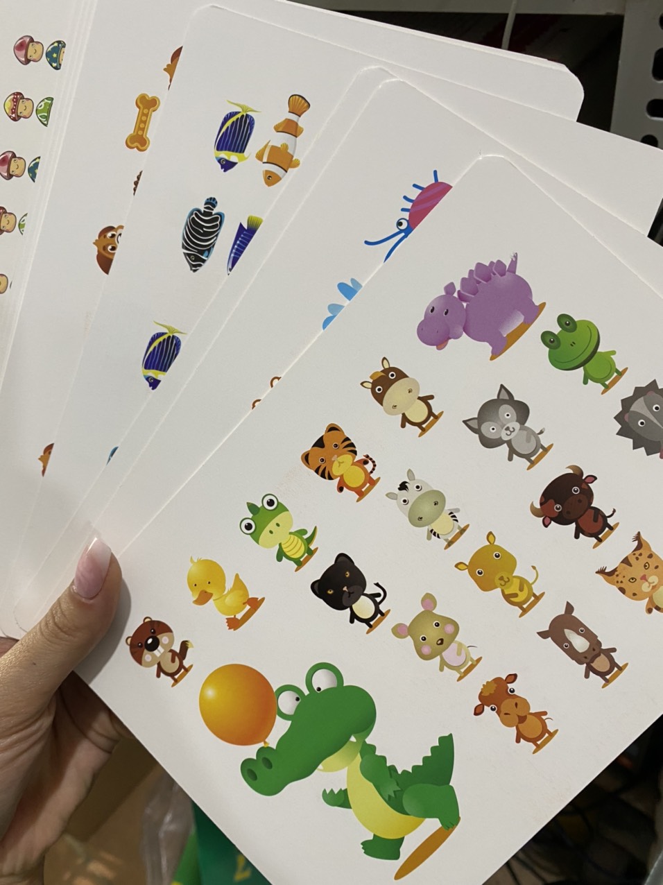 Sách - Flash card : Số đếm : Tiếng việt đầu tiên cho bé ( MCBooks )