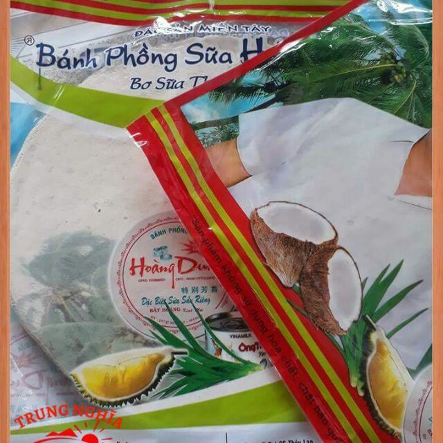 10 Bịch Phồng Sữa Hoàng Dung
