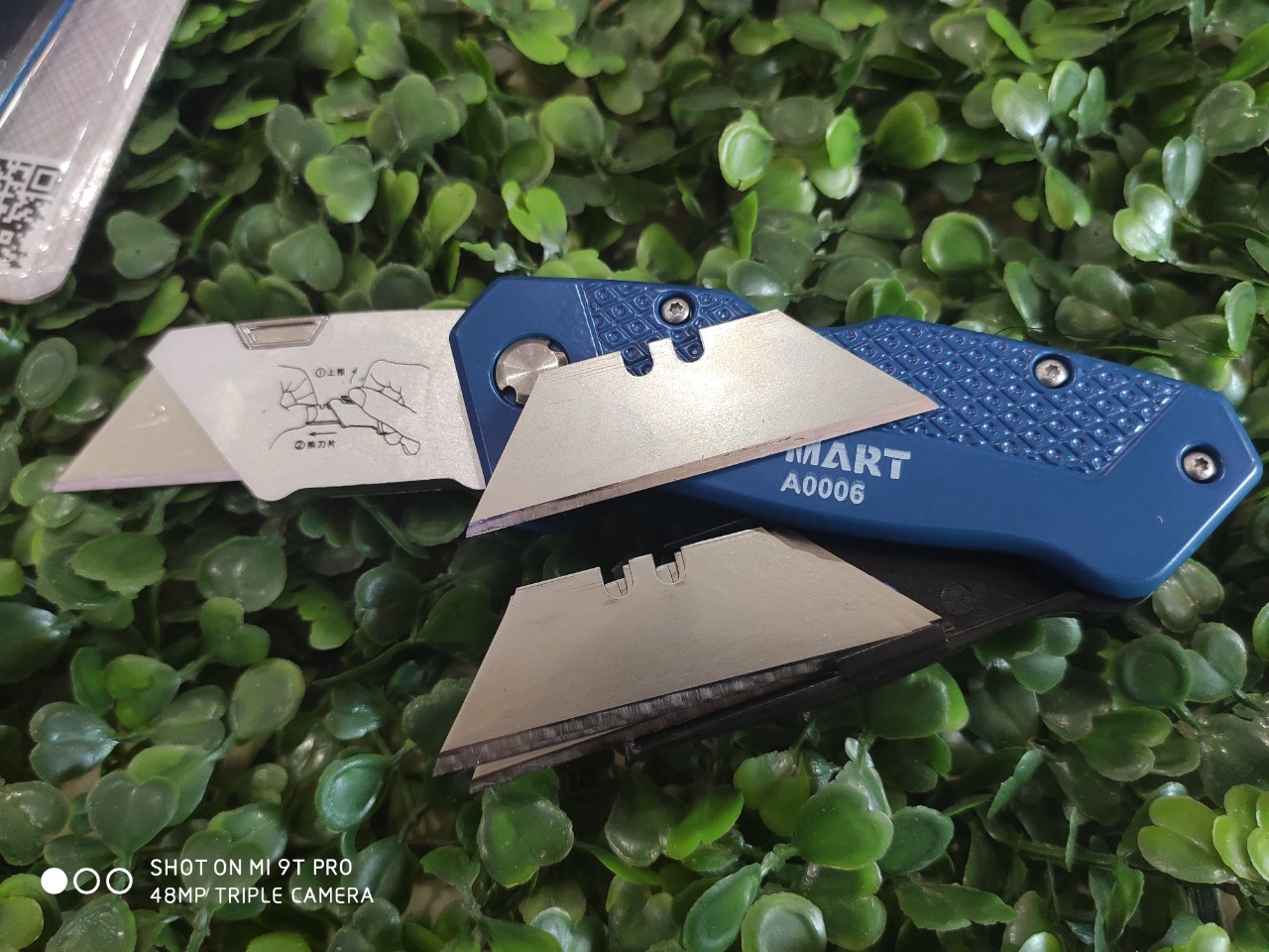 Dao rọc cáp cmart tặng kem 6 lưỡi A0006