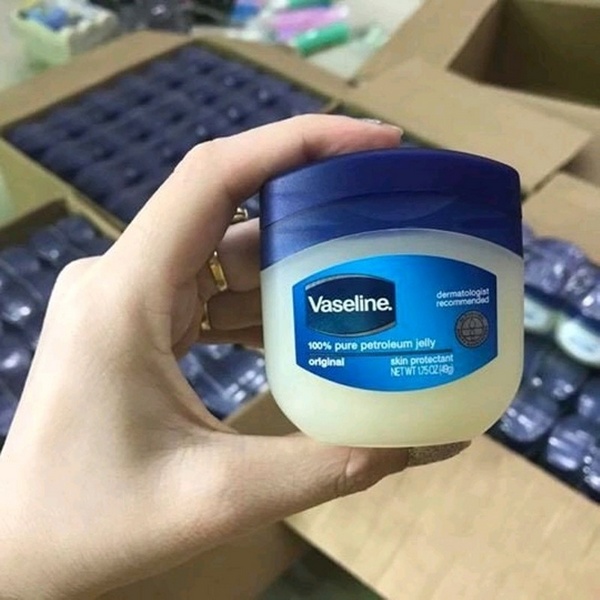 [HCM]Dưỡng Môi Vaseline Pure Petroleum Jelly Original 49g