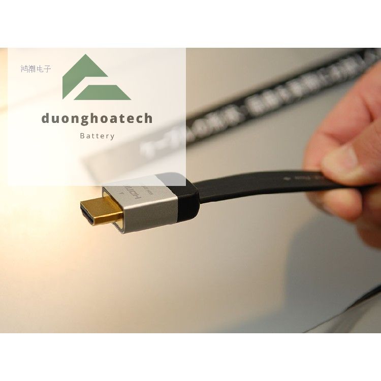 [HCM]Cáp HDMI 2m SONY Hỗ Trợ Chất Lượng Full HD 4K 3D (Dây dẹt)