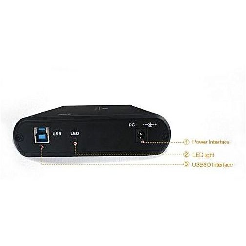 Hdd box 3.5 ssk sata usb 3.0