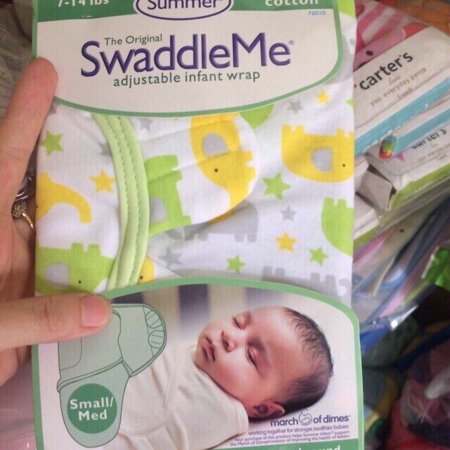 Ủ kén cho bé sơ sinh SwaddleMe, hàng đẹp