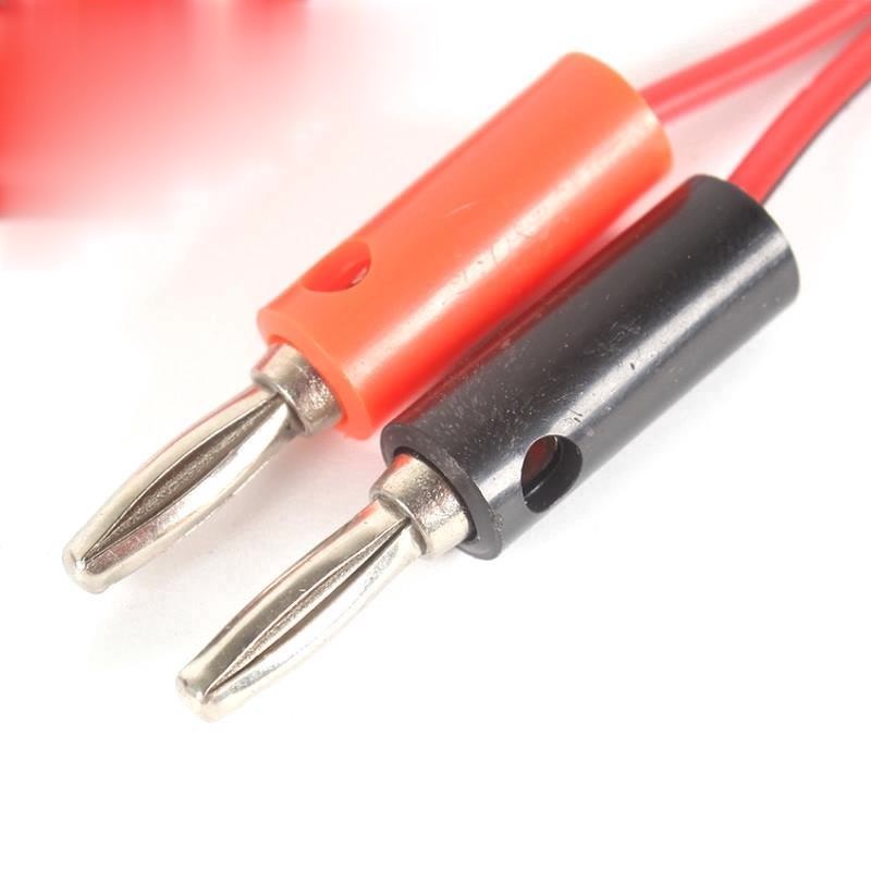 Dây Nối Bắp Chuối Và Kẹp Cá Sấu 1 Mét