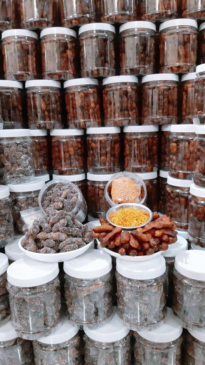 Me Lào muối ớt 500gr