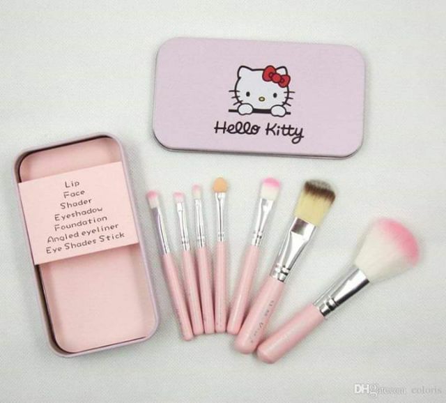 Bộ cọ trang điểm kitty 7 cây