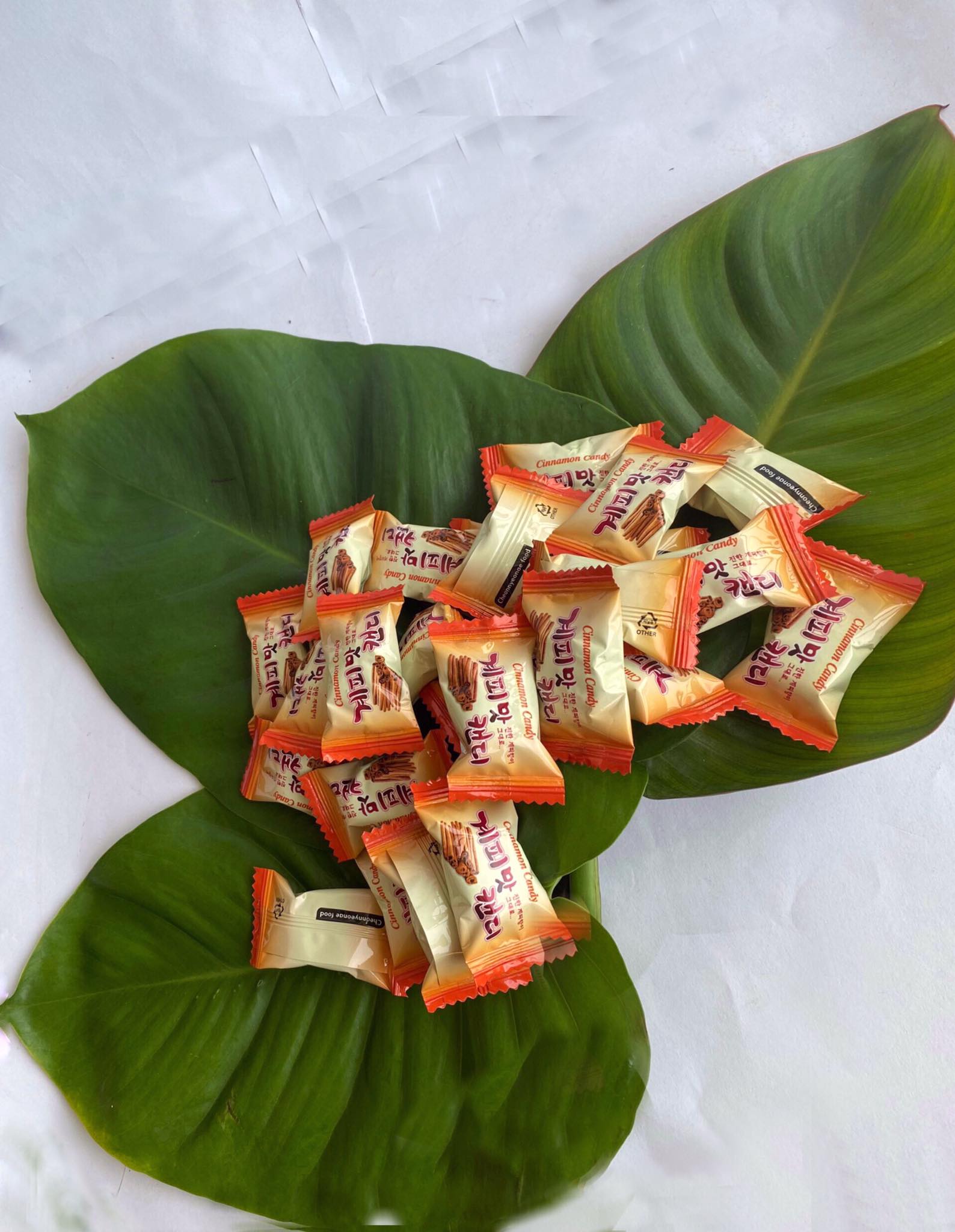 Kẹo quế cứng Hàn Quốc- Cinnamon Candy  200g