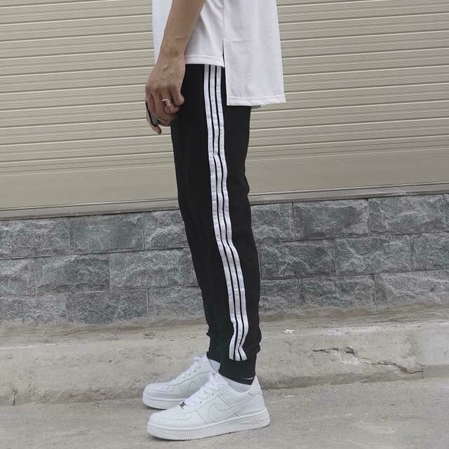 Quần jogger Nam 3 sọc thể thao