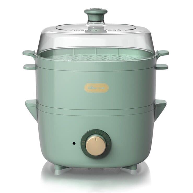 Nồi hấp 02 tầng Bear 4L